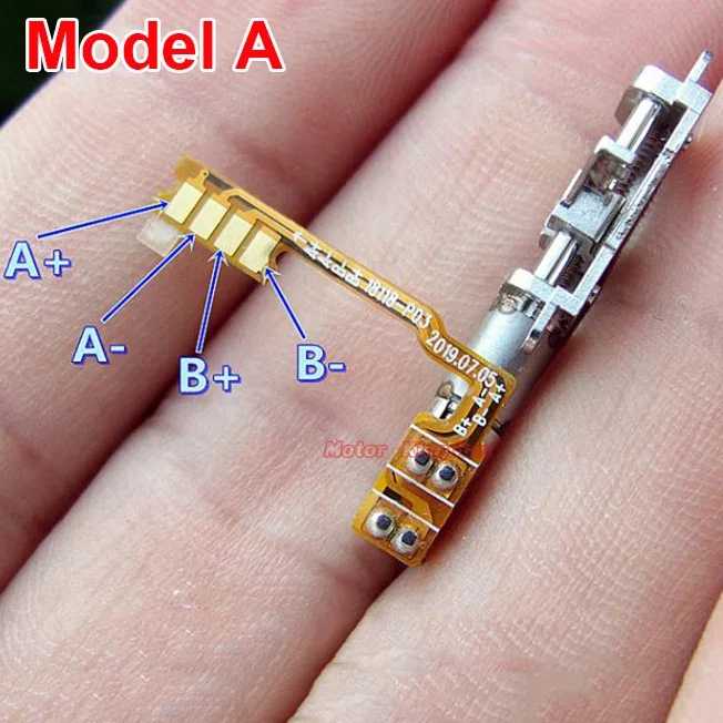Tiny Linear Actuator 4mm/5mm Diameter 2-phase 4-wire Planetary Gear Stepper Motor Linear Screw Metal Slider Block Nut