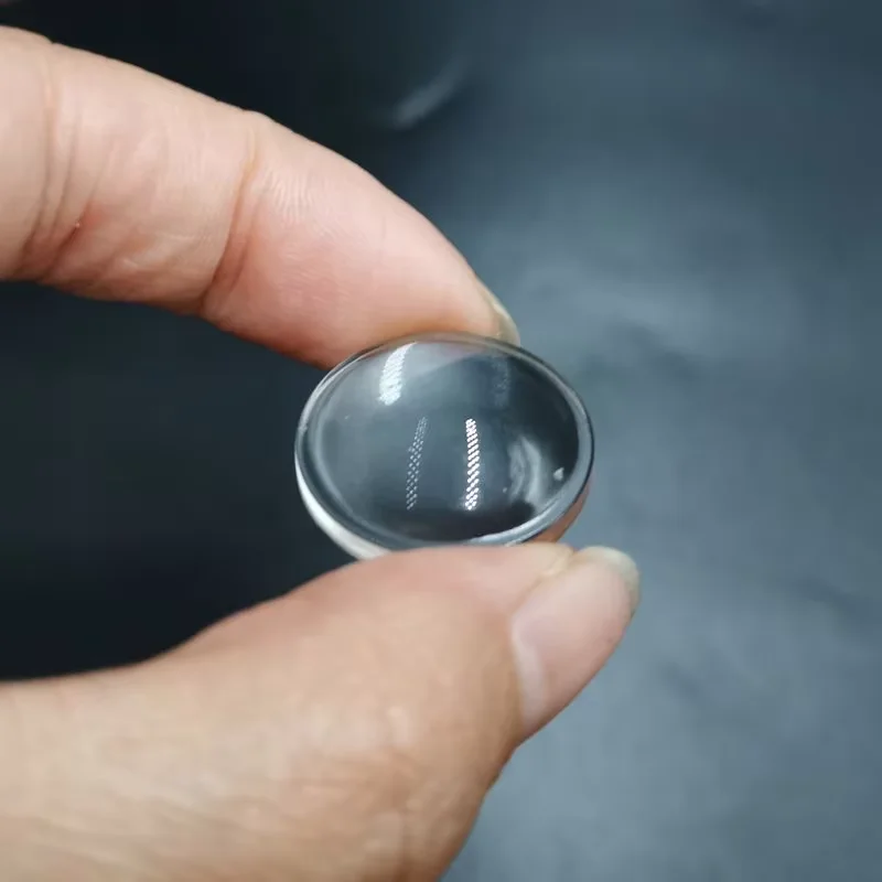 10pcs/lot 22mm Optical Glass Lens for Flashlight