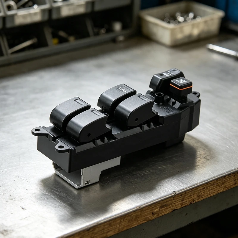 For Power Window Switch Driver Assembly 84820-0K100 for Toyota For Camry For Fortuner and Play Installation Ready