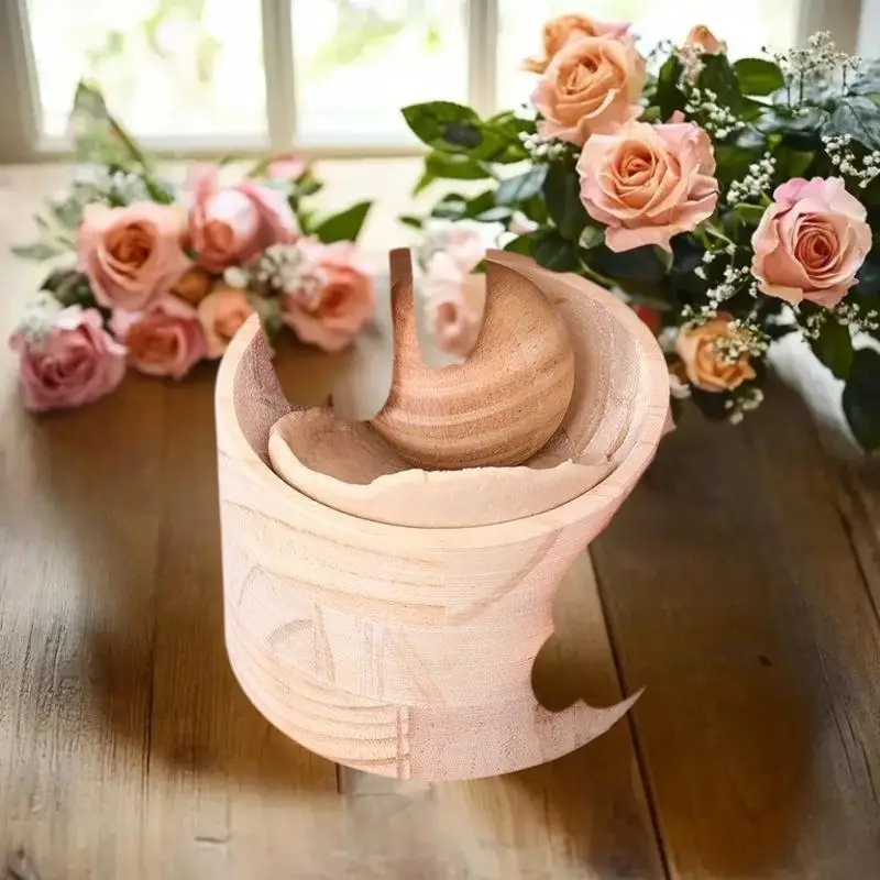 Wood Dumpling Maker Press Tool Wood Mold And Ball Manual Dough Skin Presser Hand Pie Rolling Tool Quick Dumpling Wrapper Maker