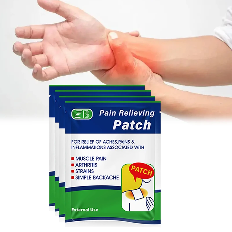 Pain Relief Salonpas Patch Herbal Medical Plaster for Sore Muscles Menthol Self Adhesive Menthol Pain Stickers Health Care