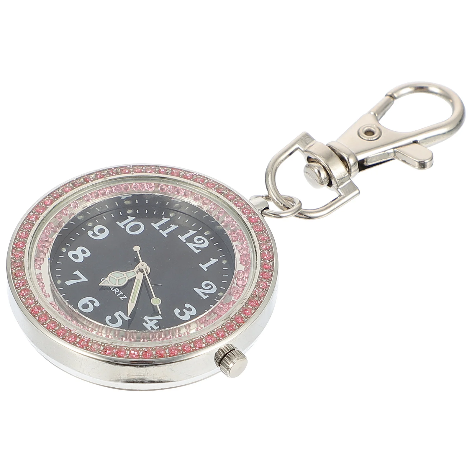 1 шт., кварцевые карманные часы с большим циферблатом и большими цифрами для детей, пожилых людей, портативные часы из сплава, детский школьный подарок, идея для детей