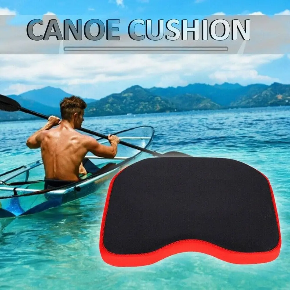 Ventilation Sucker Fishing Rowing Boat Canoe Cushion Chair Pad Kayak Seat Pad Memory Cushion Thicken