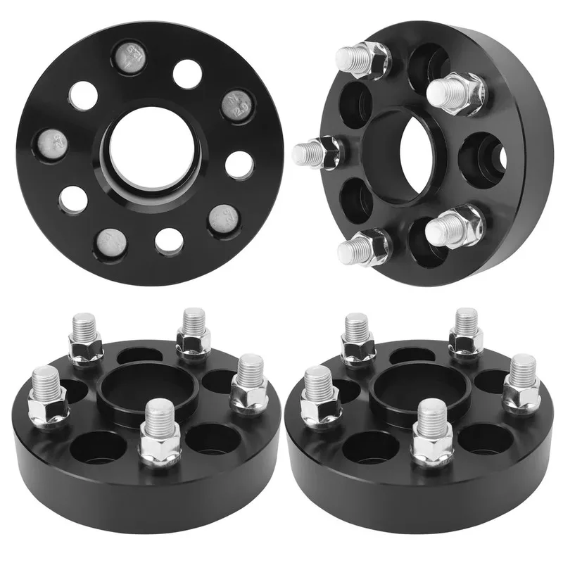 

4PCS 5x100 to 5x112 Wheel Adapters, 1.25 inch Hubcentric Wheel Adapters 57.1mm Hub Bore with M14x1.5 Thread Pitch