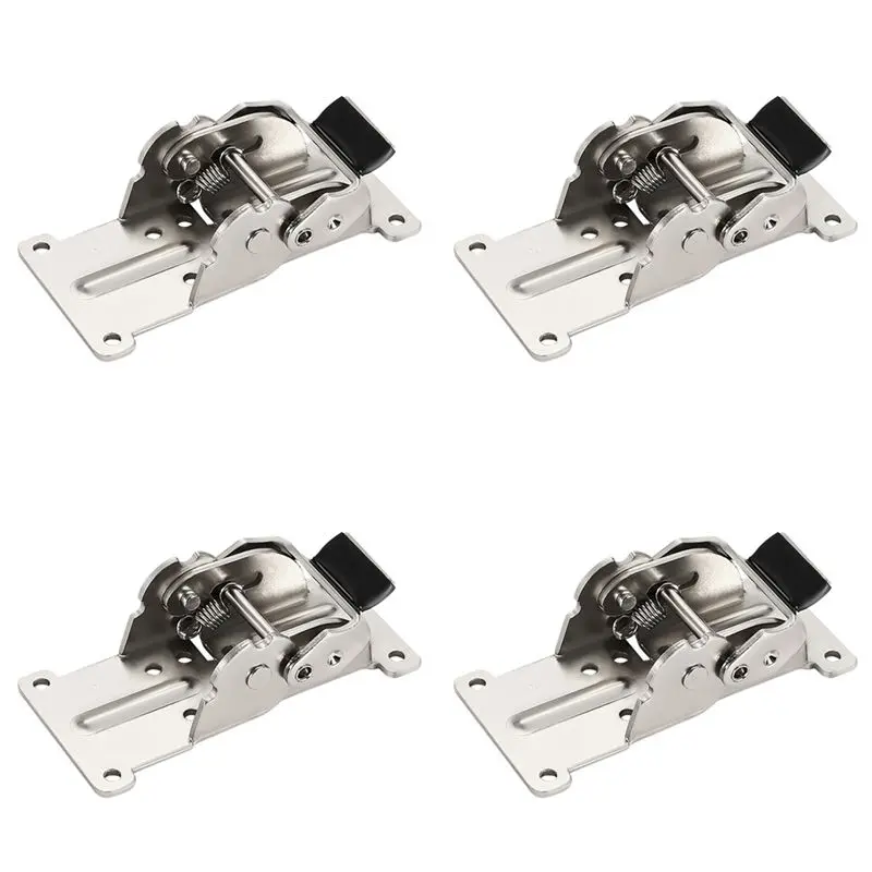 

Новая самозащелкивающаяся петля 0/90/180 градусов, практичная, сверхпрочная, для мебели, диванов, ножек столов