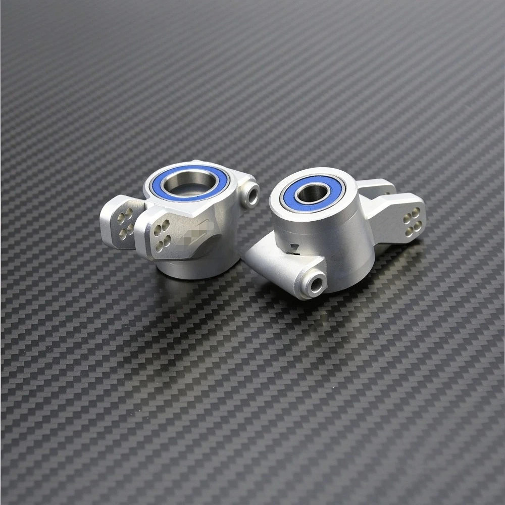 RC Upgrade Rear Hub Carrier With Large Bearings 7075T6 Aluminum For 1/8 Arrma Kraton V5 Outcast V6 Talion EXB custom size Parts