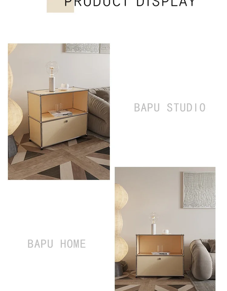 Module Combination Sideboards Cabinet Drawer Living Room Cabinets Side Chest of Drawers Hallway Storage TV Stand Bedroom Cabinet