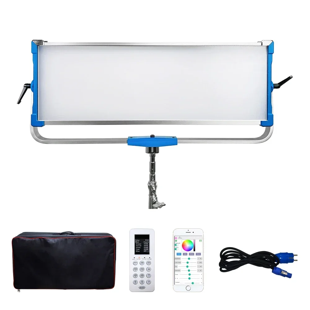 

RGB Studio Light 500W LED Lights DMX Support Yidoblo AI5000C 2800K-9990KVideo Lamp Photographic Lighting Visual Effects