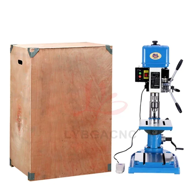 Threading Machine Industrial Grade Drilling Tapping Machine 380V Drill Hole Diameter 20/25mm Tapper Threader Driller with Chucks