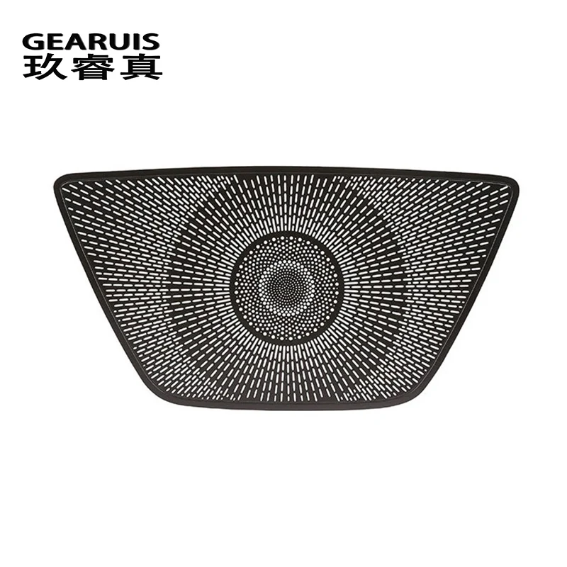 For BMW X7 G07 2019-2022 Car Center dashboard speaker cover midrange loudspeaker tweeter music stereo Sticker Auto Accessories