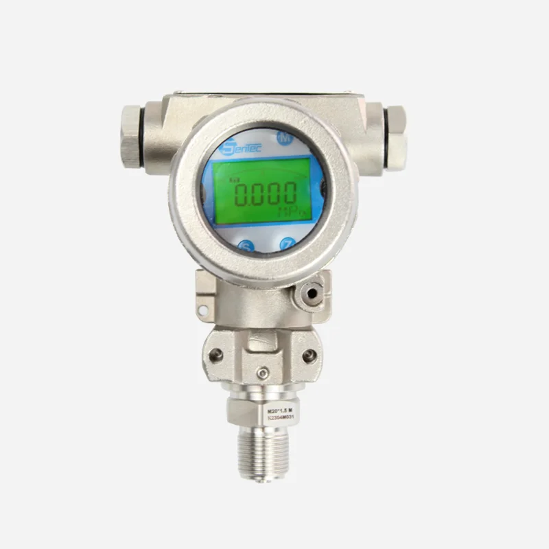 SENTEC 4-20ma Pressure Transmitter Water Gas Pressure Gauge Digital Capacitive Differential Pressure Level Transmitter Sensor