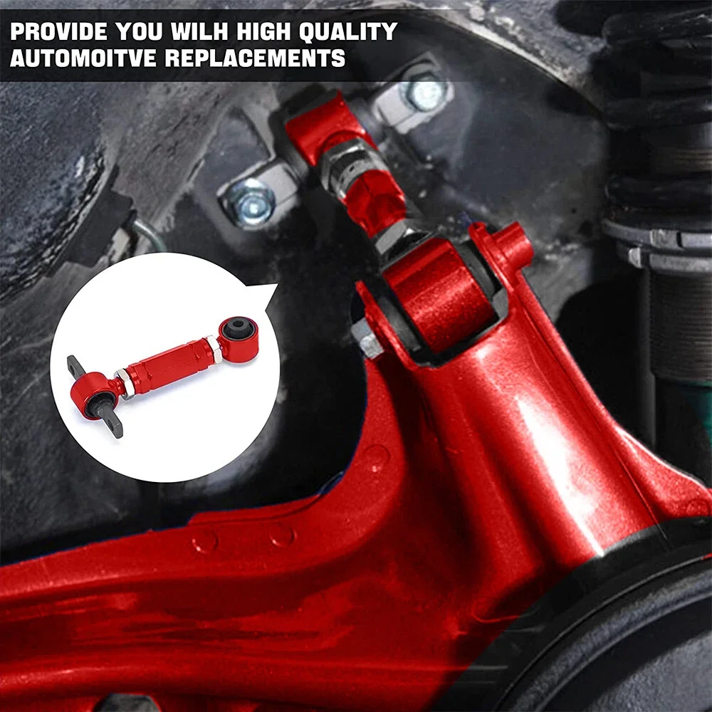 1996-2000年式 ホンダ シビック EK EG用 高性能フロントアッパーコントロールアーム+リアキャンバー調整キット