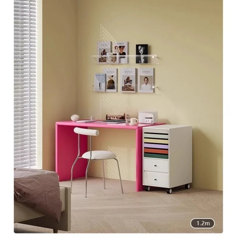 Italian minimalist desk dopamine table modern minimalist computer table writing table conference