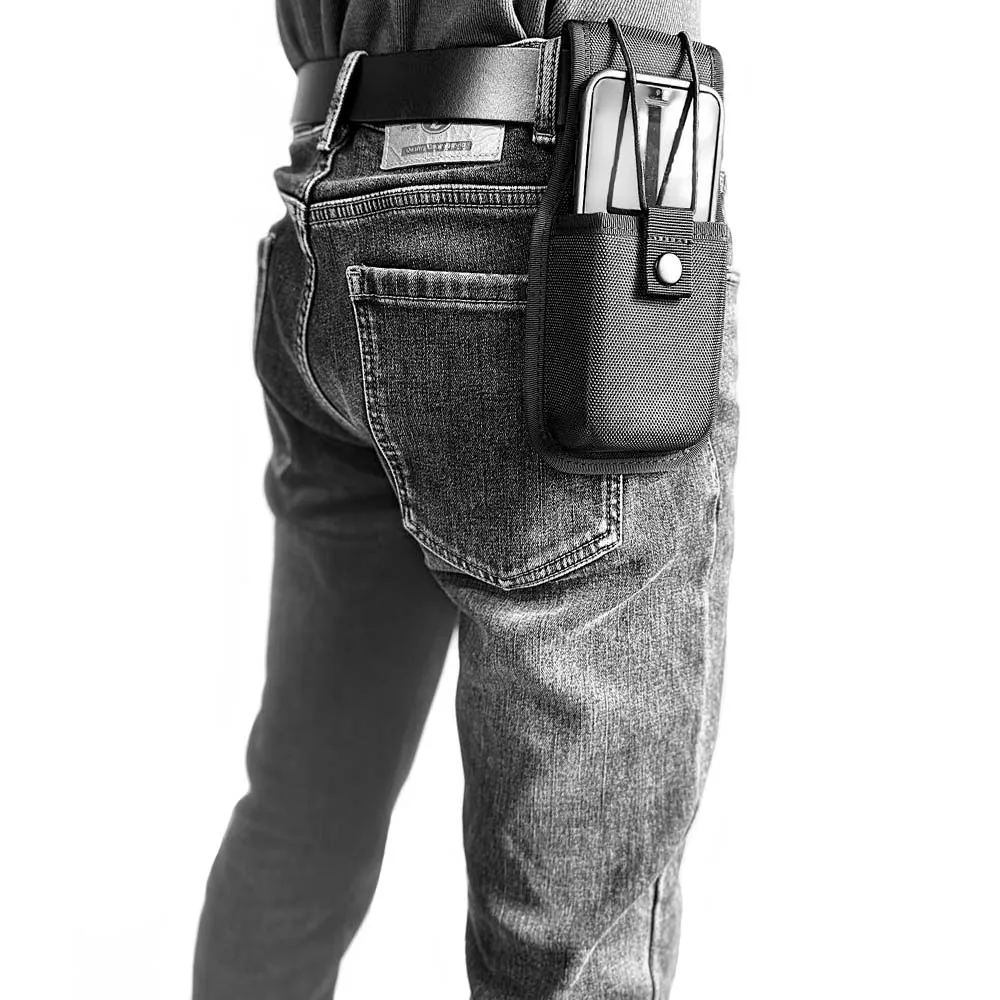 

Multi-Function Tactical Mobile Phone Waist Sports Wear Belt Bag Water Bottle Bag Walkie-Talkie Bag For Hunting Airsoft Paintball