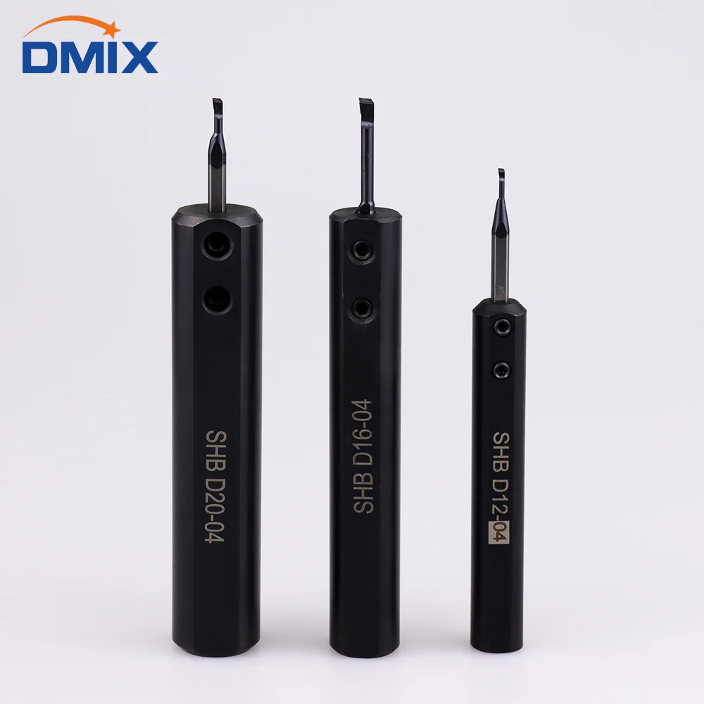 DMIX SHB small Tungsten steel boring tool holder small diameter holder cutting bracket For MTR MIR MGR MFR MXR MKR MUR (1 pcs))