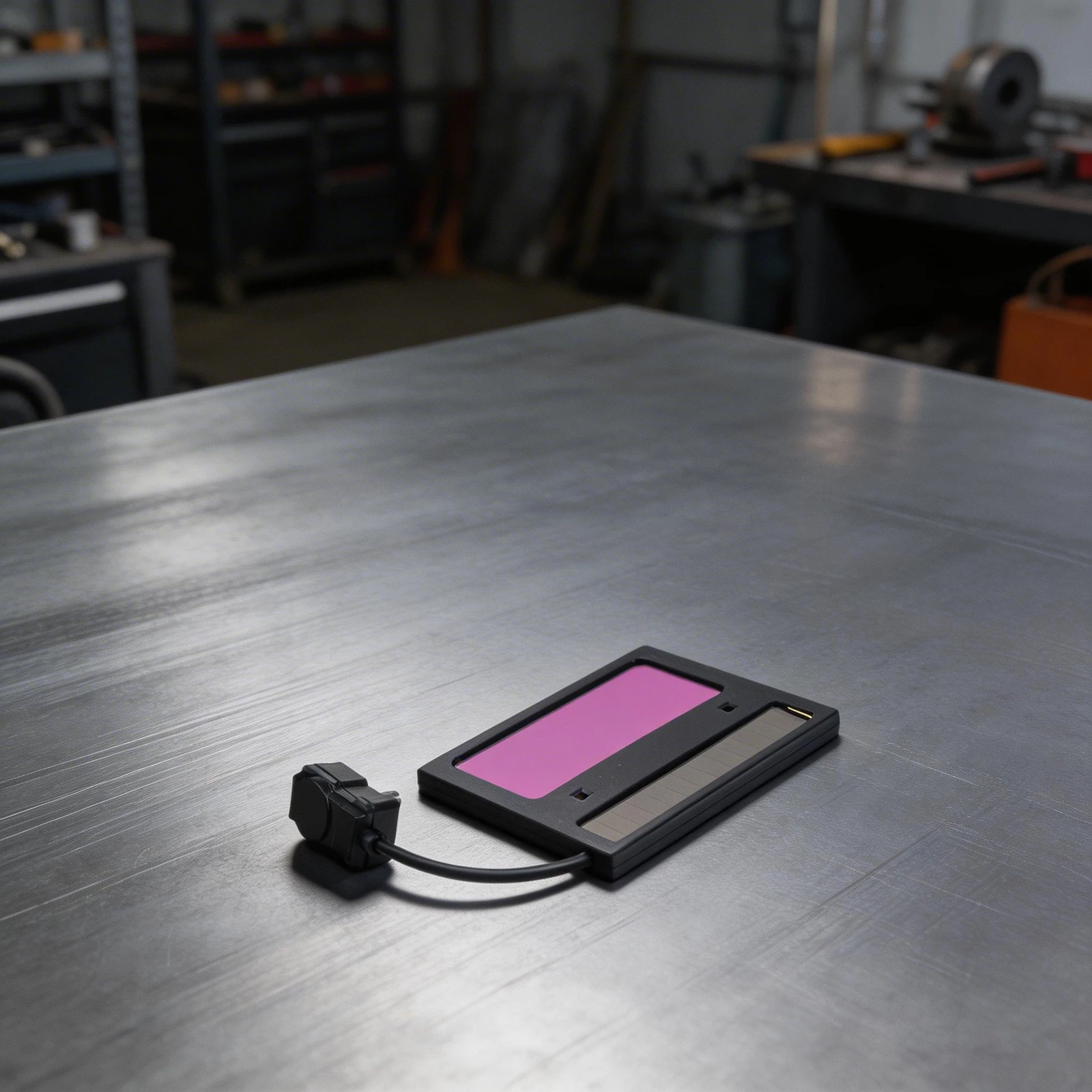 Welding Lens with Auto Darkening Filter and True Color Display Offering Fast Response and Wide Viewing Area for Accurate Work