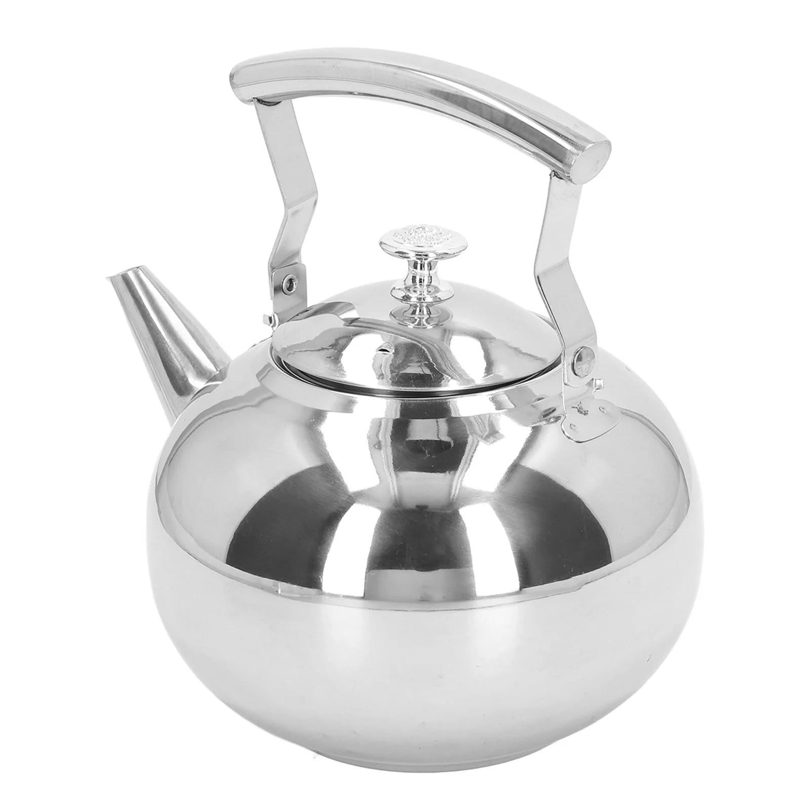 Coffee Server Removable Filter Stainless Steel Large Capacity Teapot High Temperature Resistance for Restaurant