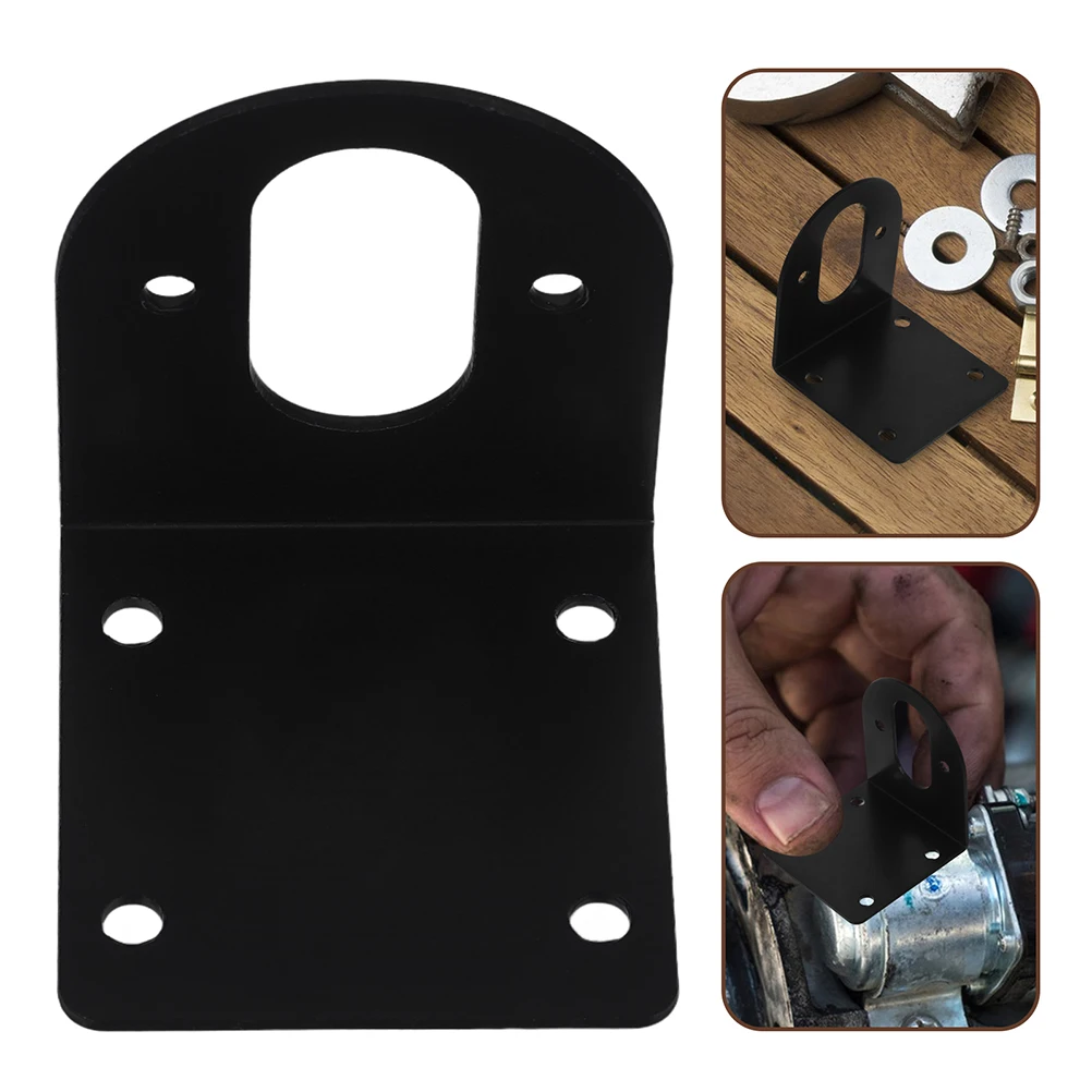 

2pcs DC Motor Bracket Mounting Holder Fixing Seat Iron Shaft Coupling DIY Stable Worm Rc Car Support Brackets Hardware