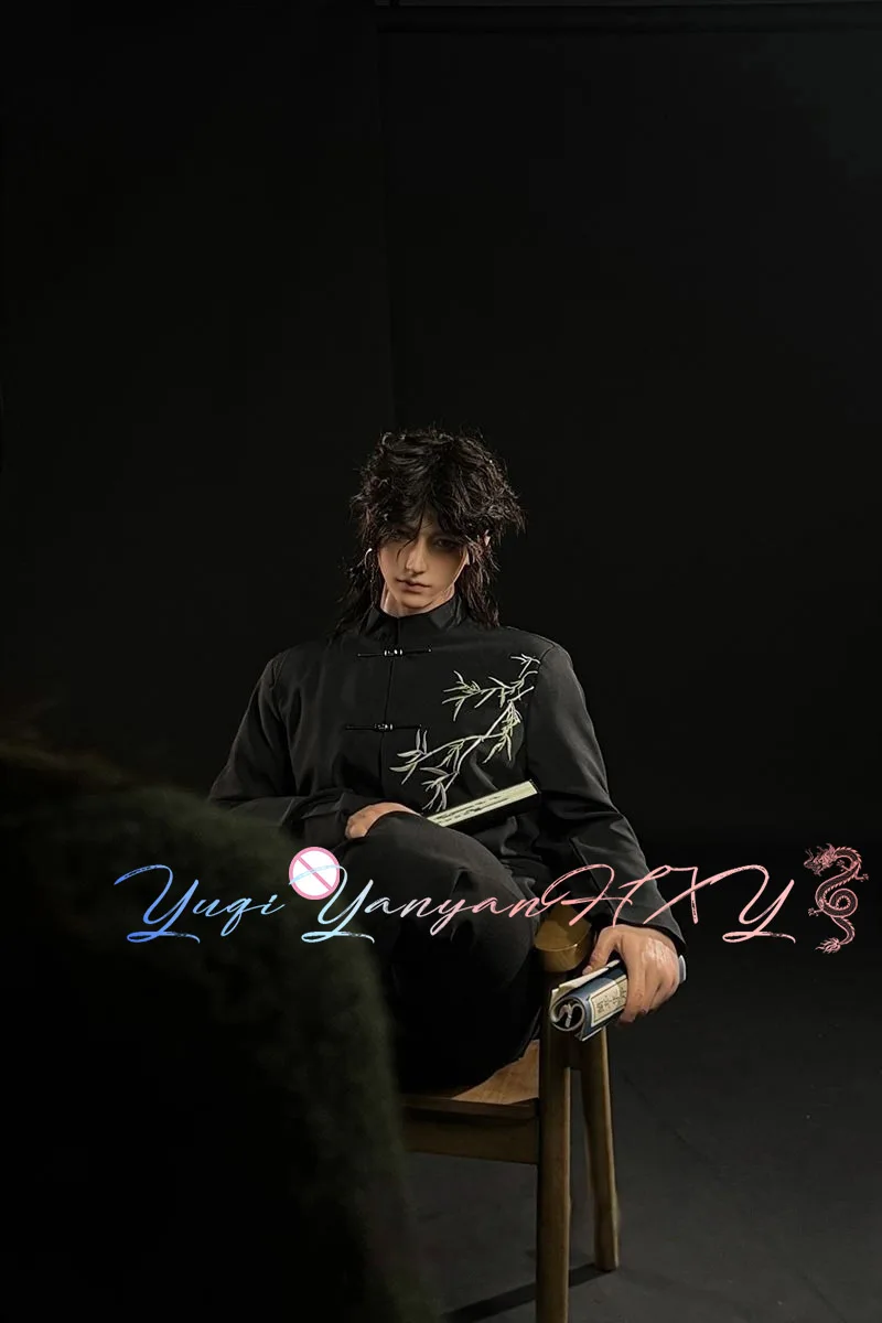 18+ Super Realistic Doll Male Lifelike Penis Men's Fake Chest Muscles Fake Abdominal Muscles