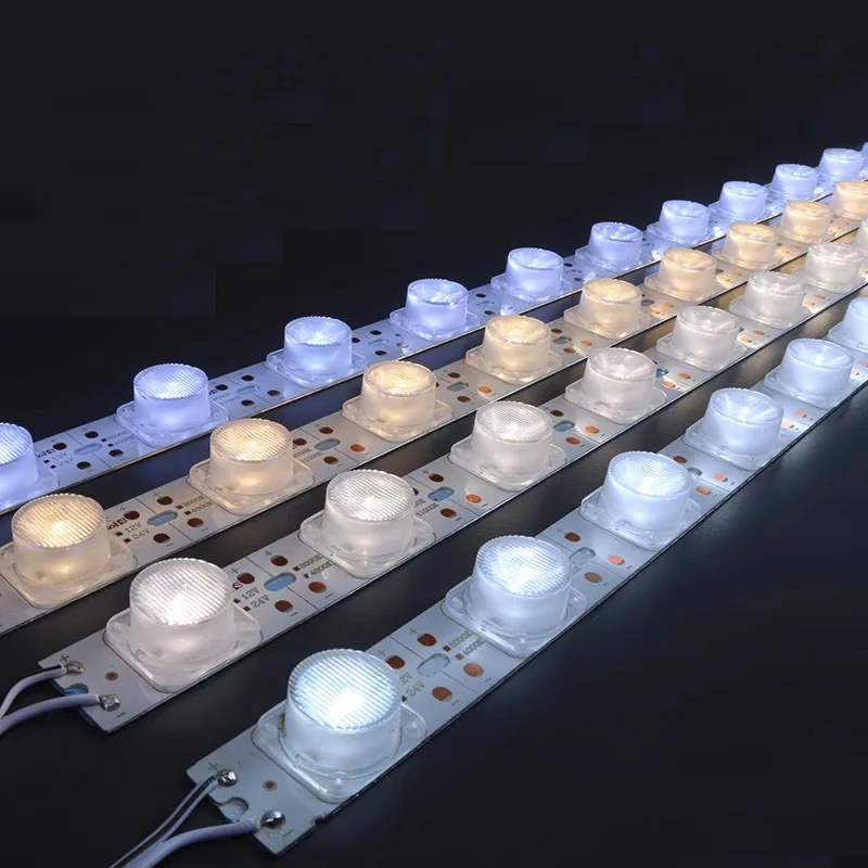 5pcs 22cm 27cm 33cm 44cm 50cm LED Side Module Light Hard Strip Rigid Diffuse Light Double Side Lighbox 3000k 4000k 6000k 10000k