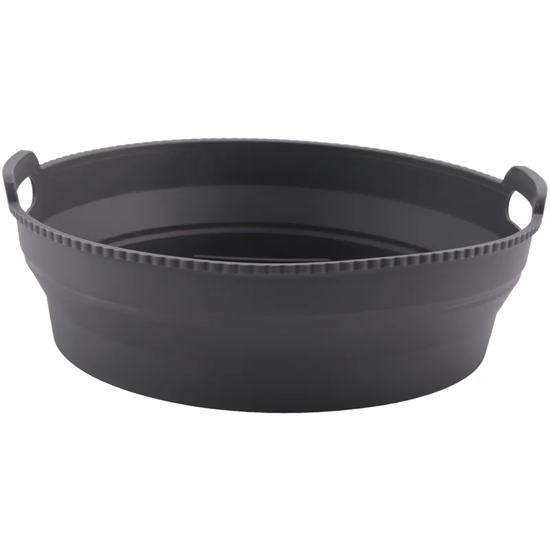 

B59B-Air Fryer Liner Divider & Heat Resistant Mitts Reusable Air Fryer Accessories Non-Stick