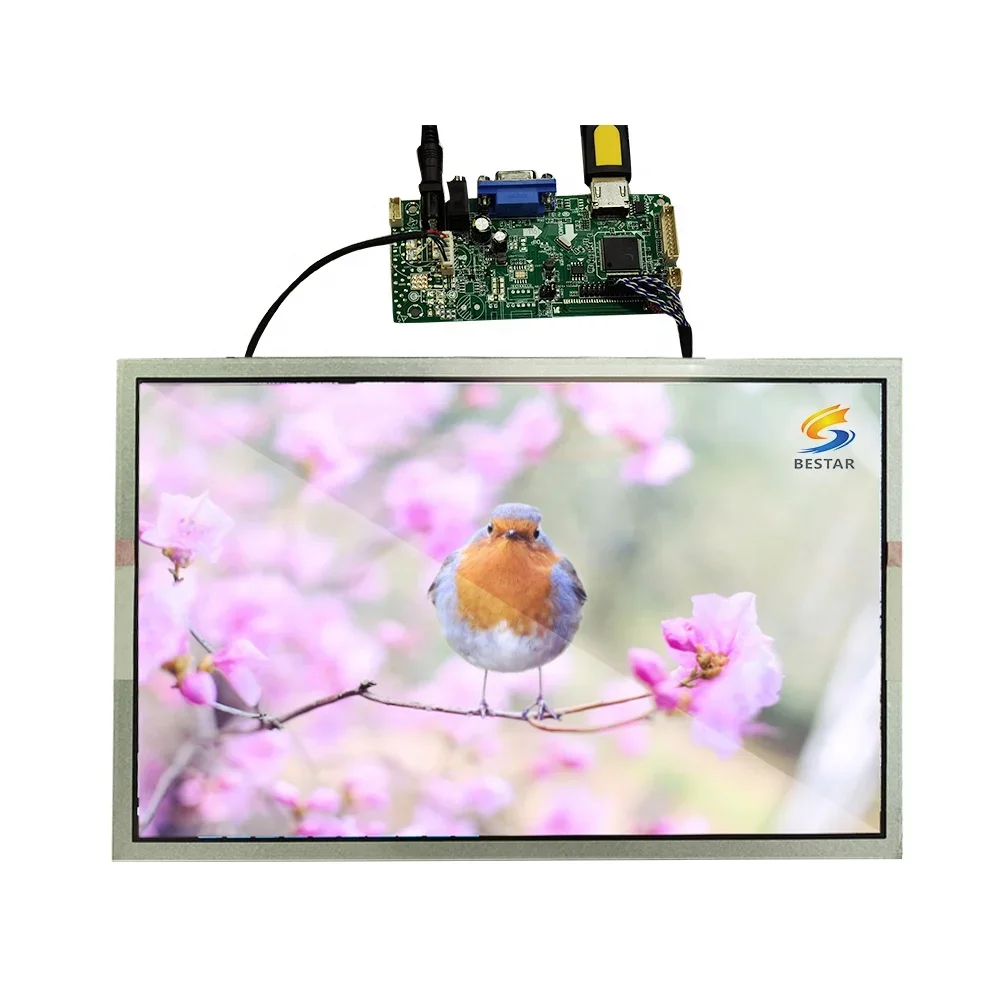 

High Brightness OEM 12.1 Inch 1280x800 Normally White TFT LCD Display Module 1000 nits for Industrial Outdoor Use