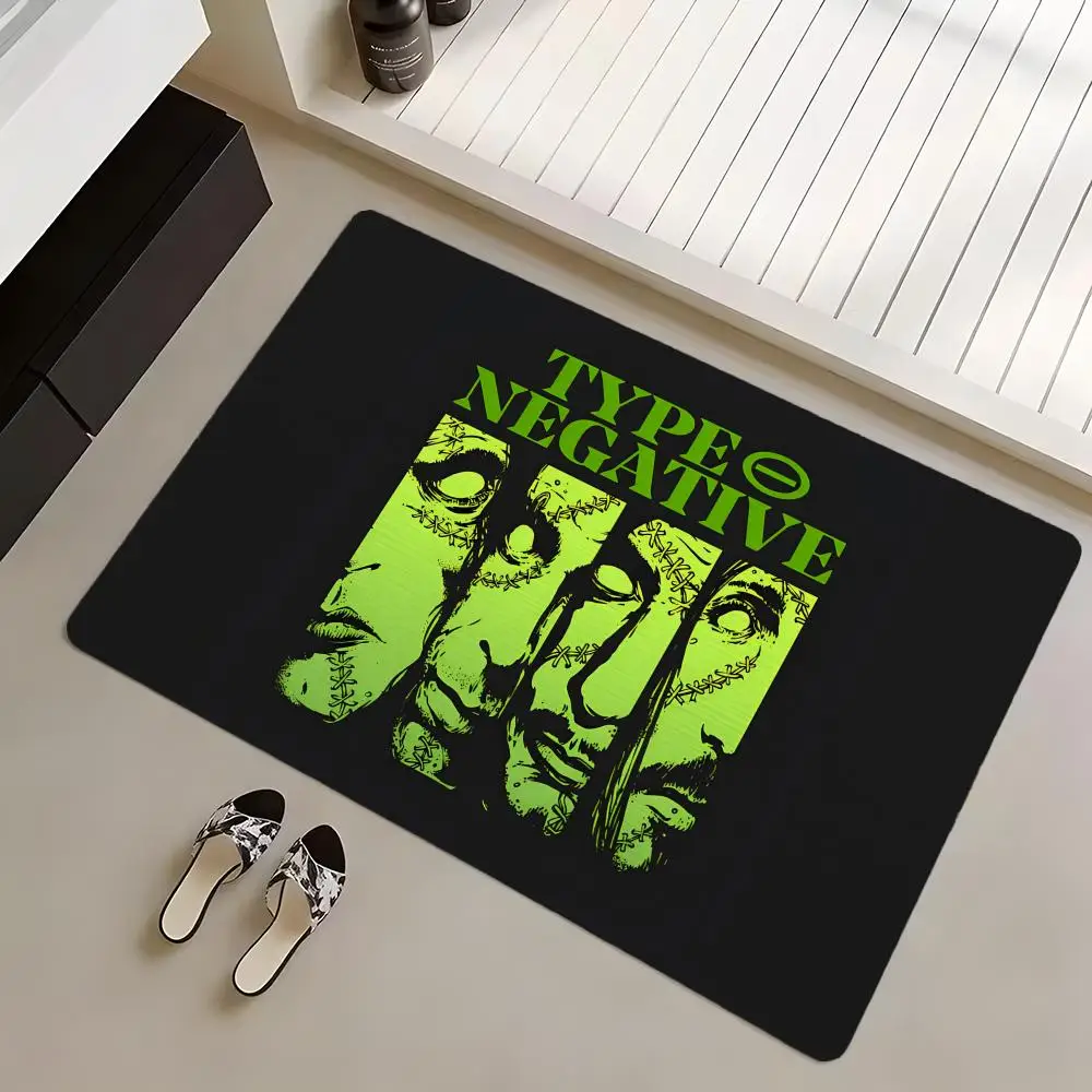 Floor Mat Diatomite Bath Mat, Quick Dry, Absorbent, Multi-Scene Mat Band Type O N-Negative