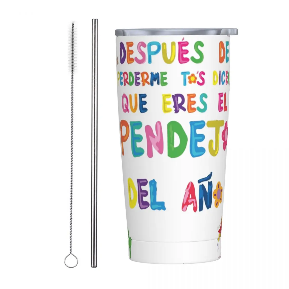 Karol G Manana Sera Bichota Album Stainless Steel Tumbler Singer Mugs Cup Large Thermal Mug Cold and Hot Milk Tea Water Bottle