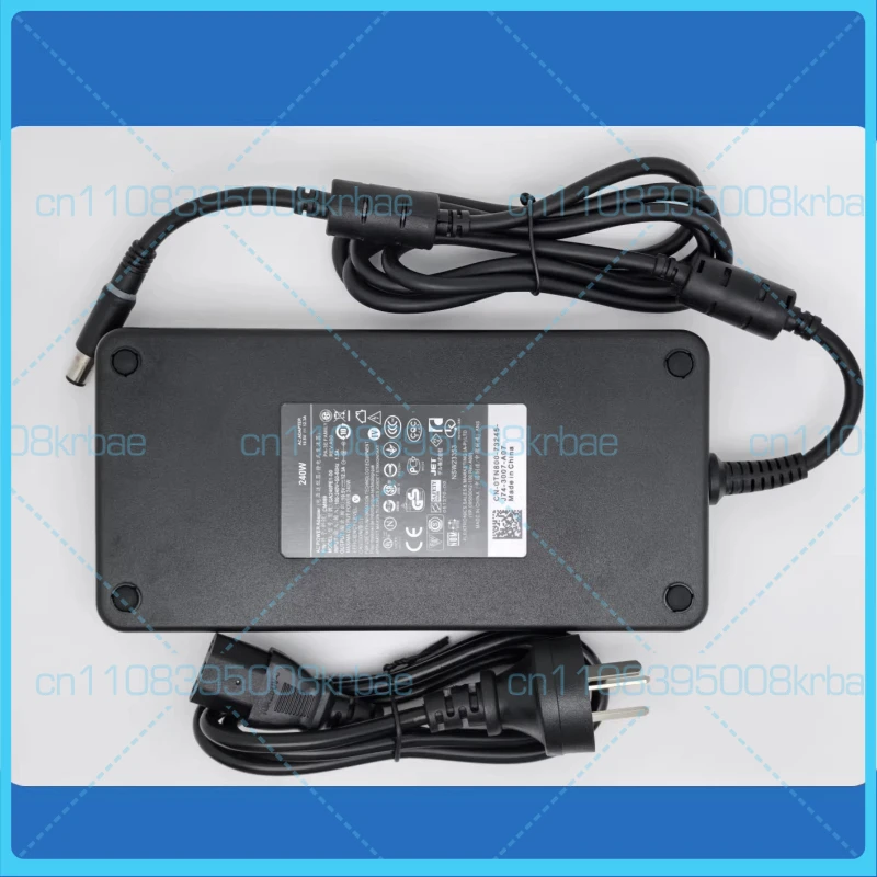 

Для Dell XPS G15 5520 5511 5510, адаптер питания Alienware 240W, 19.5V 12.3A
