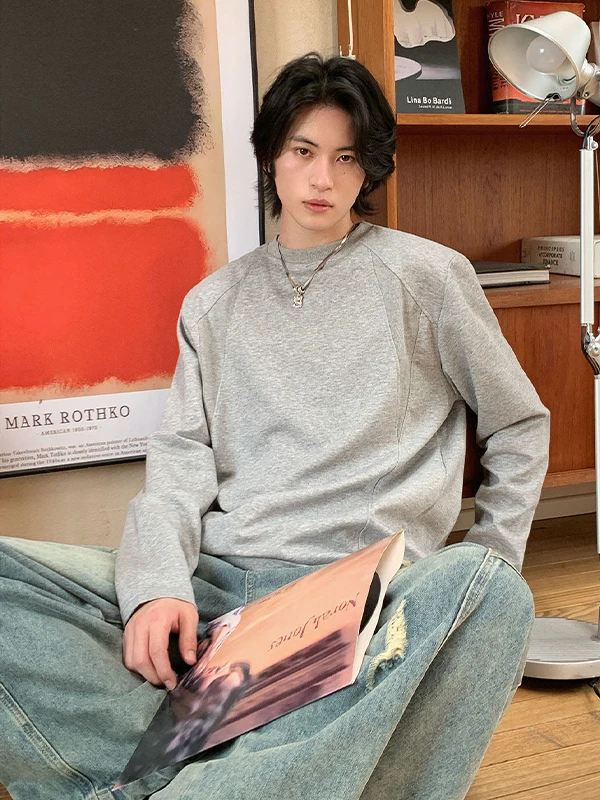 

Мужская утепленная футболка с длинным рукавом, облегающая, для осени и зимы, плотная, для ношения под одеждой, в американском стиле, Cleanfit, базовая модель