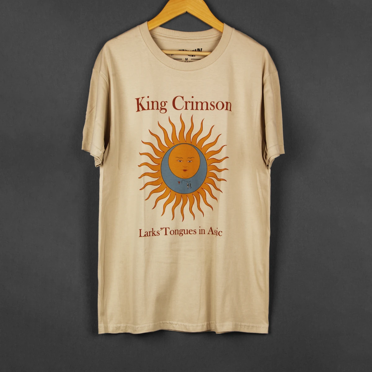 King Crimson T-Shirt Prog Rock Experimental Rush Genesis Yes Men Summer Cotton Men\'s Clothing Short Sleeve Tee Shirt