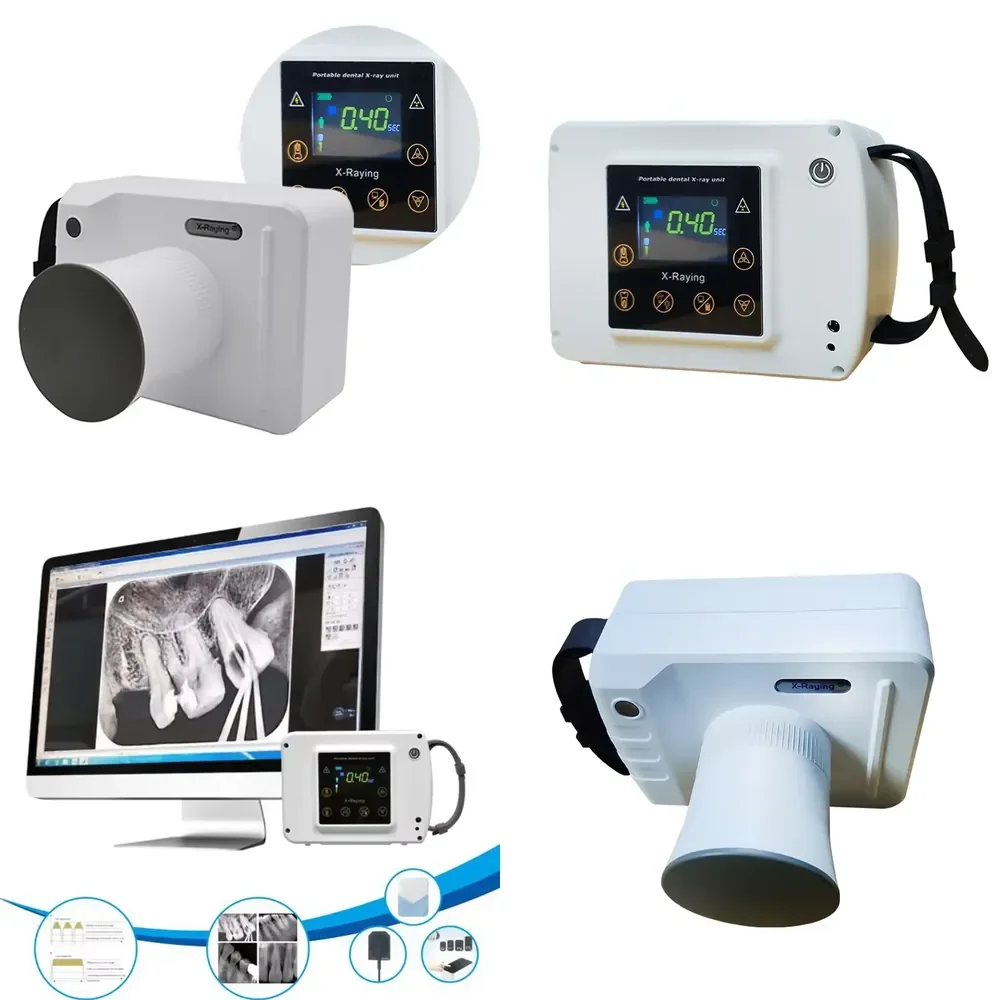 S704A Veterinary X-ray Equipment Colorful Packaging Hot Selling Instrument Image for Animal Healthcare