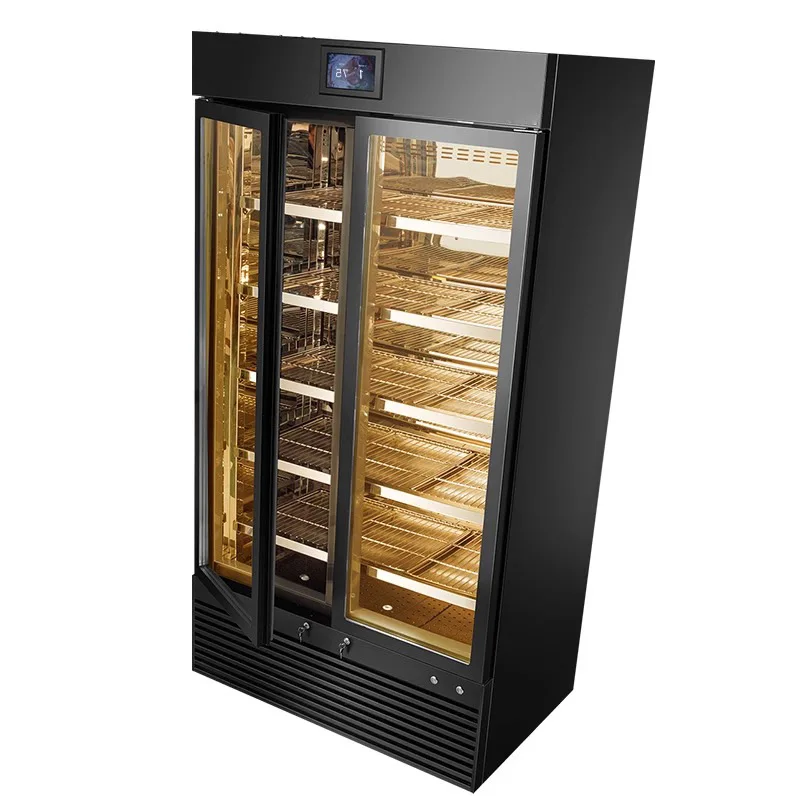Dry aged beef cabinet Commercial intelligent refrigerator Wet thermostat High-end pork acid discharge display cabinet