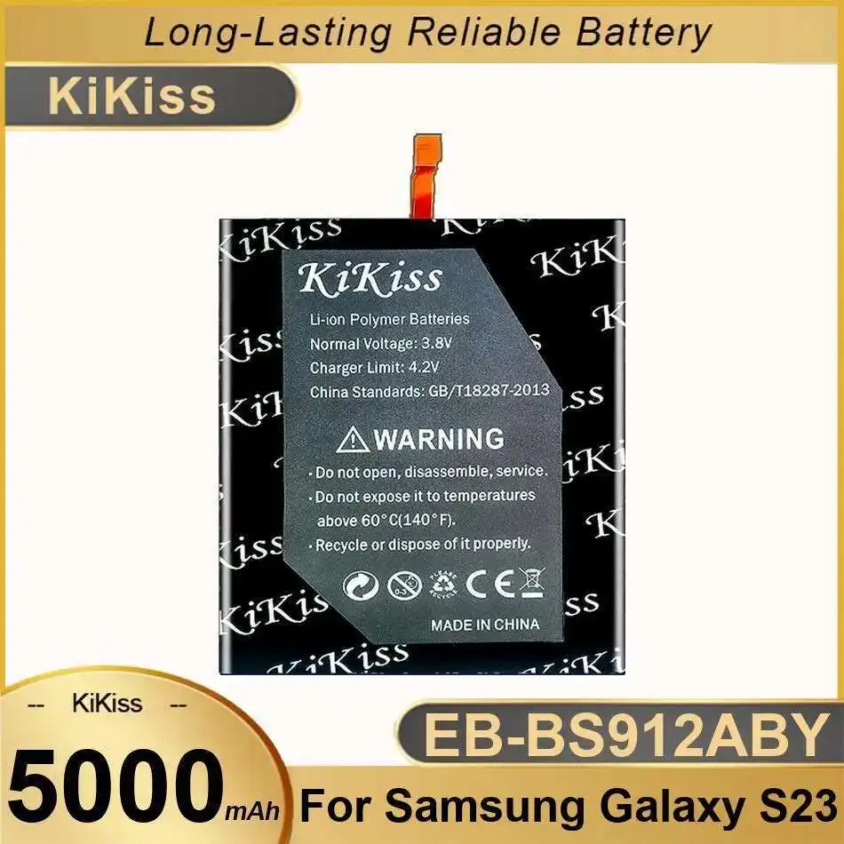 

Reliable Replacement 5000Mah Mobile Phone Battery EB-BS912ABY For Samsung Galaxy S23 High Performance