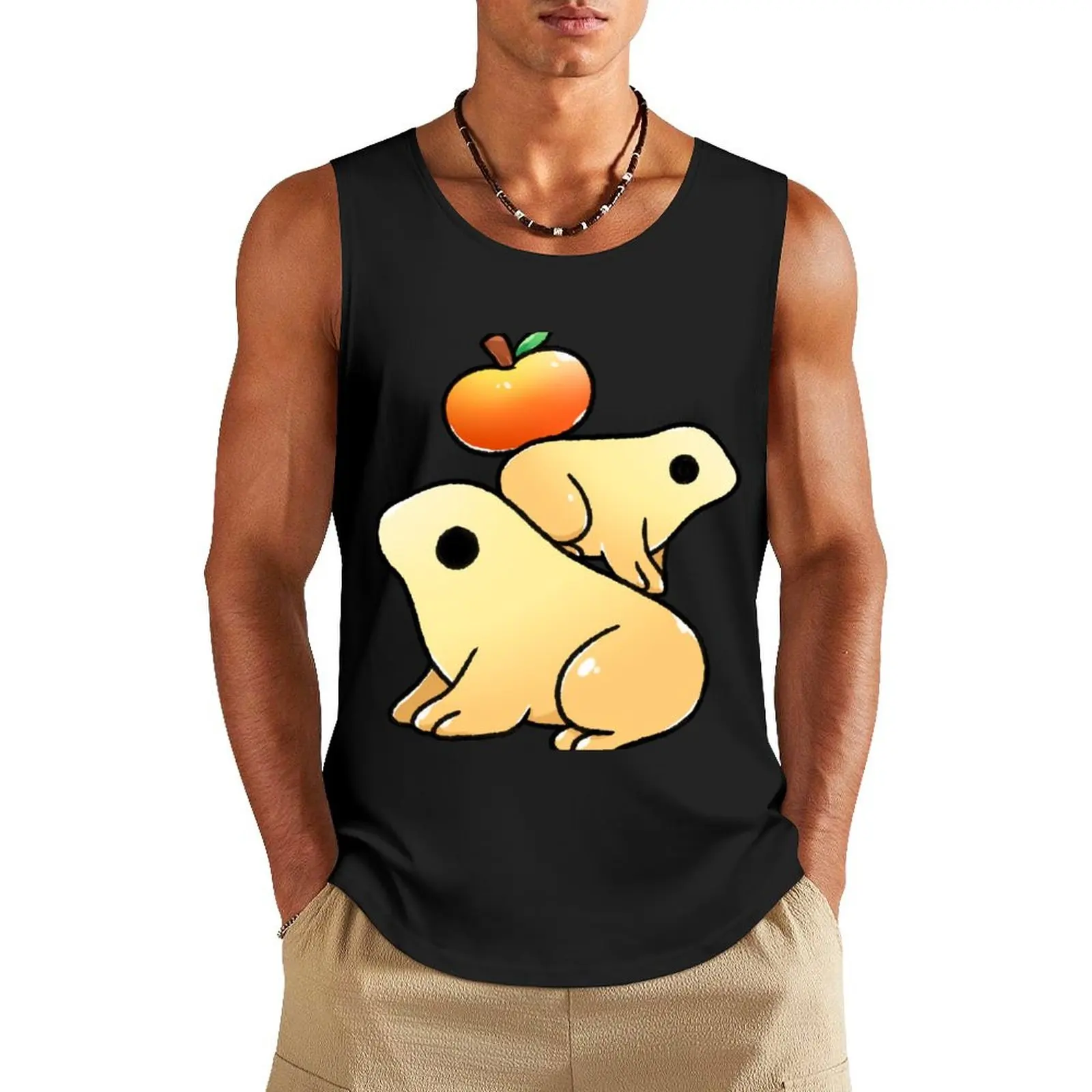 Toadally Awesome Tank Top sleeveless man shirts new in tops & t-shirt