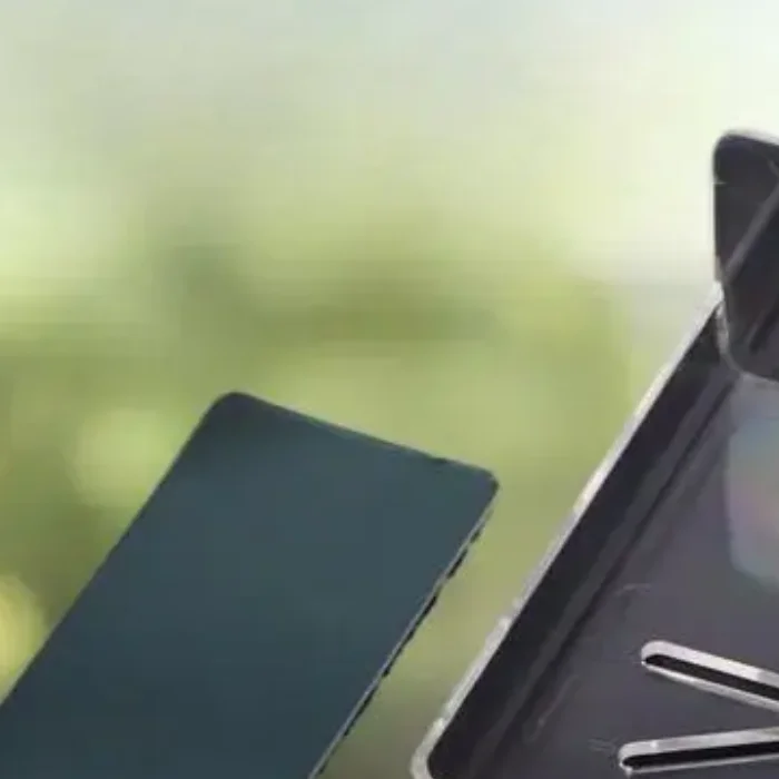 Supporto per montaggio a parete in acrilico per mini telecamera di sicurezza CCTV - Supporto adesivo senza trapano