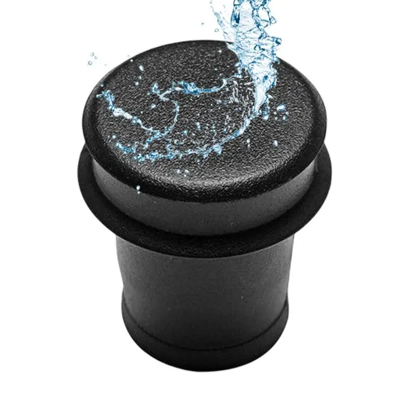 ولاعات السجائر في السيارة التوصيل المقبس سدادة مقاوم للماء الغبار ABS ولاعات السيجار غطاء المخرج لملحقات السيارات السيارات #4