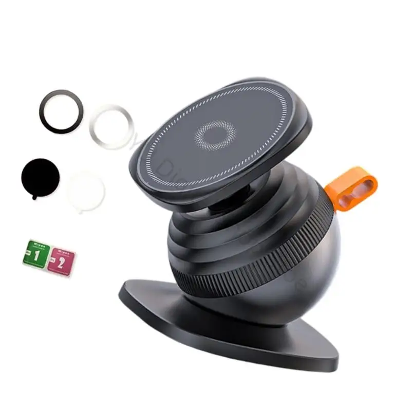 96BA Universal Auto Telefon Ständer Halter Magnetische Telefon Ständer für Telefon 17 16 15 14 Klebstoff Dashboard Halterung – Detail 7