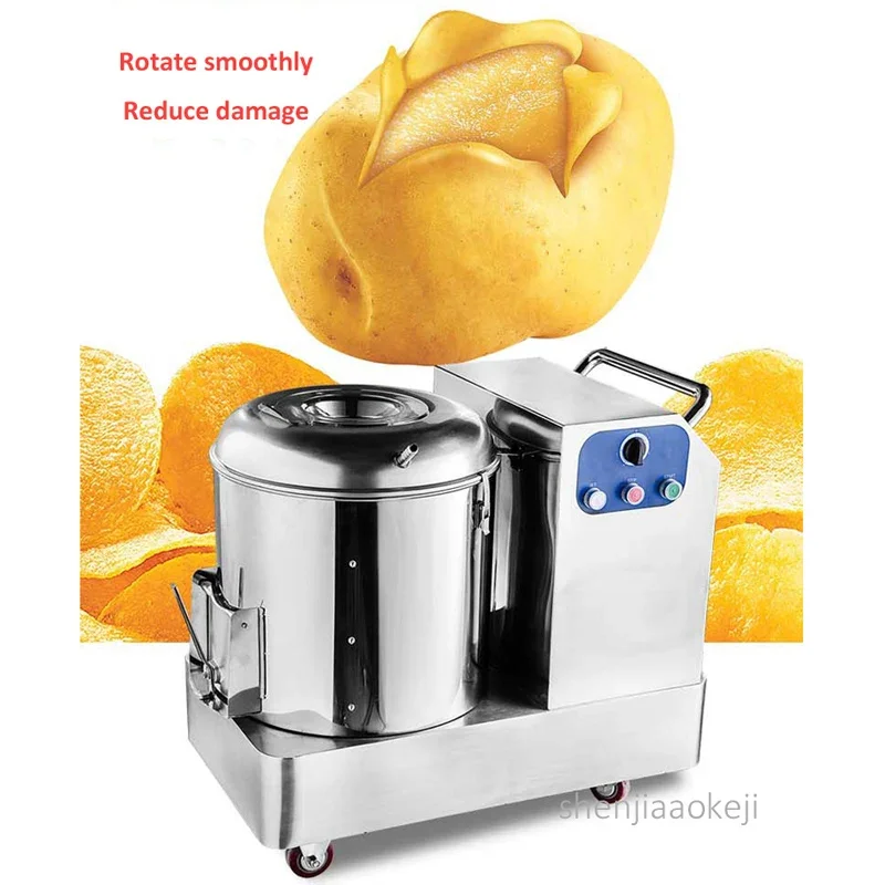 260 kg/std HLP-50 Alle-runde kartoffel schälmaschine Kommerziellen süße kartoffel/taro/muscheln/meer shell reiniger & schäler 110v/380v