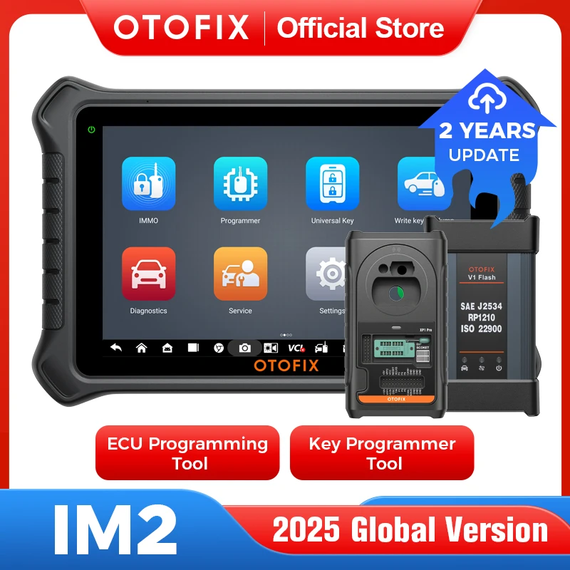 Top 5 Coding Tools for Car Diagnostics: A Comprehensive Review of the OTOFIX IM2 Key Programming Tool