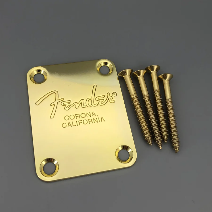 Electric Guitar Neck Plate California