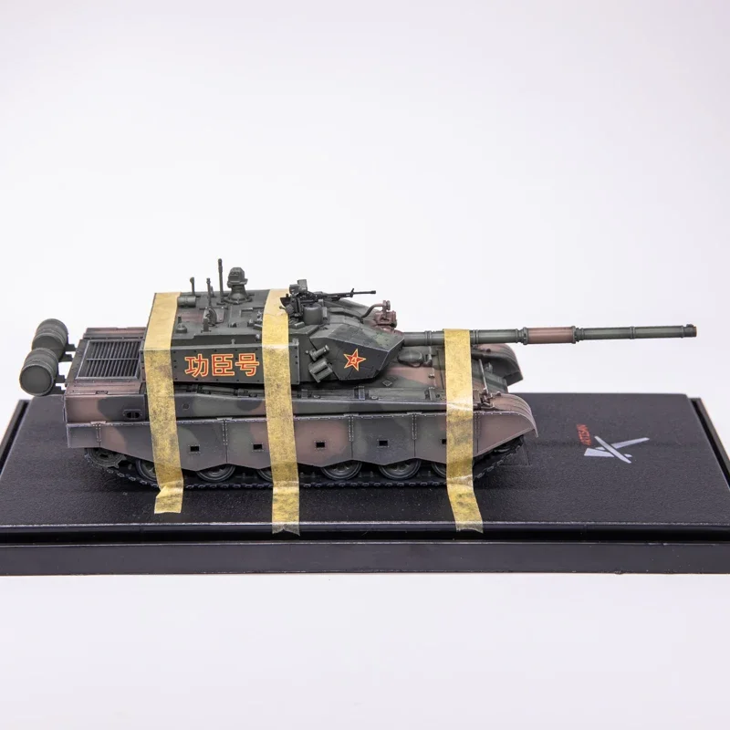 1:72 Scale Plastics Chinese 99A Main Battle Tank Model Militarized Combat Track Type Classics Collection Gift Static Display