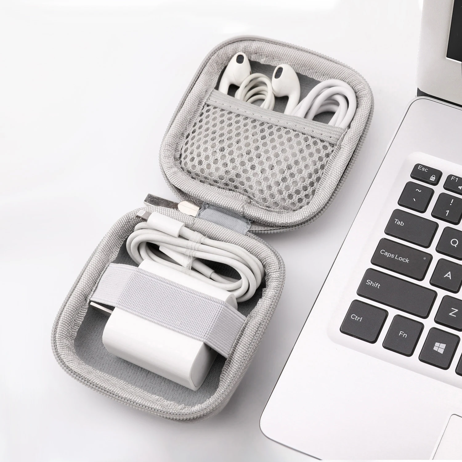 

Portable Earphone Storage Bag Data Cable Organizer Bag Multifunctional Digital Gadgets Case For Charger U Disk Protective Cover