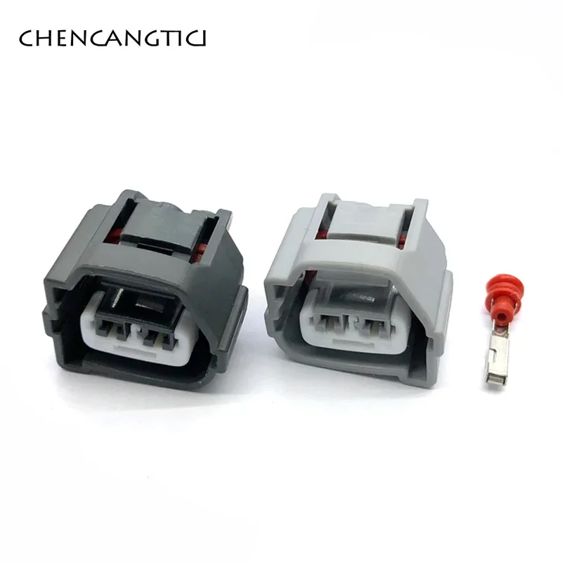 

1 Set 2 Pin Toyota Automotive Waterproof Connector Female Wire Plug Plastic Harness Housing Socket 90980-10899 90980-10901