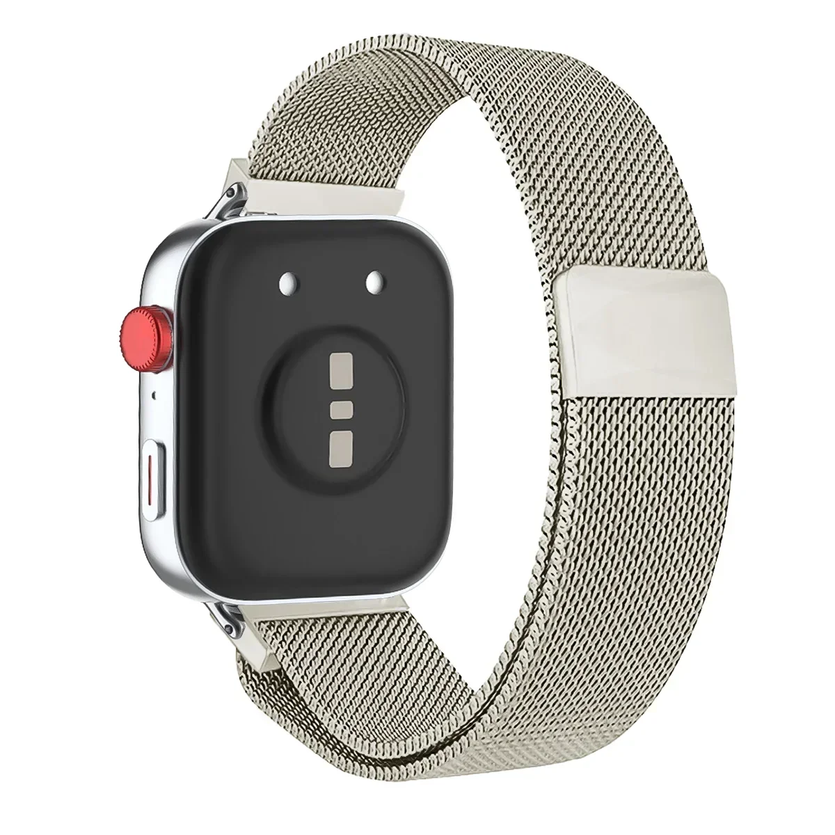 Milanese Loop Armband für Huawei Watch Fit 5Pro/4Pro Metall-Magnetarmband für Huawei Watch Fit 5/4/3 Correas Zubehör