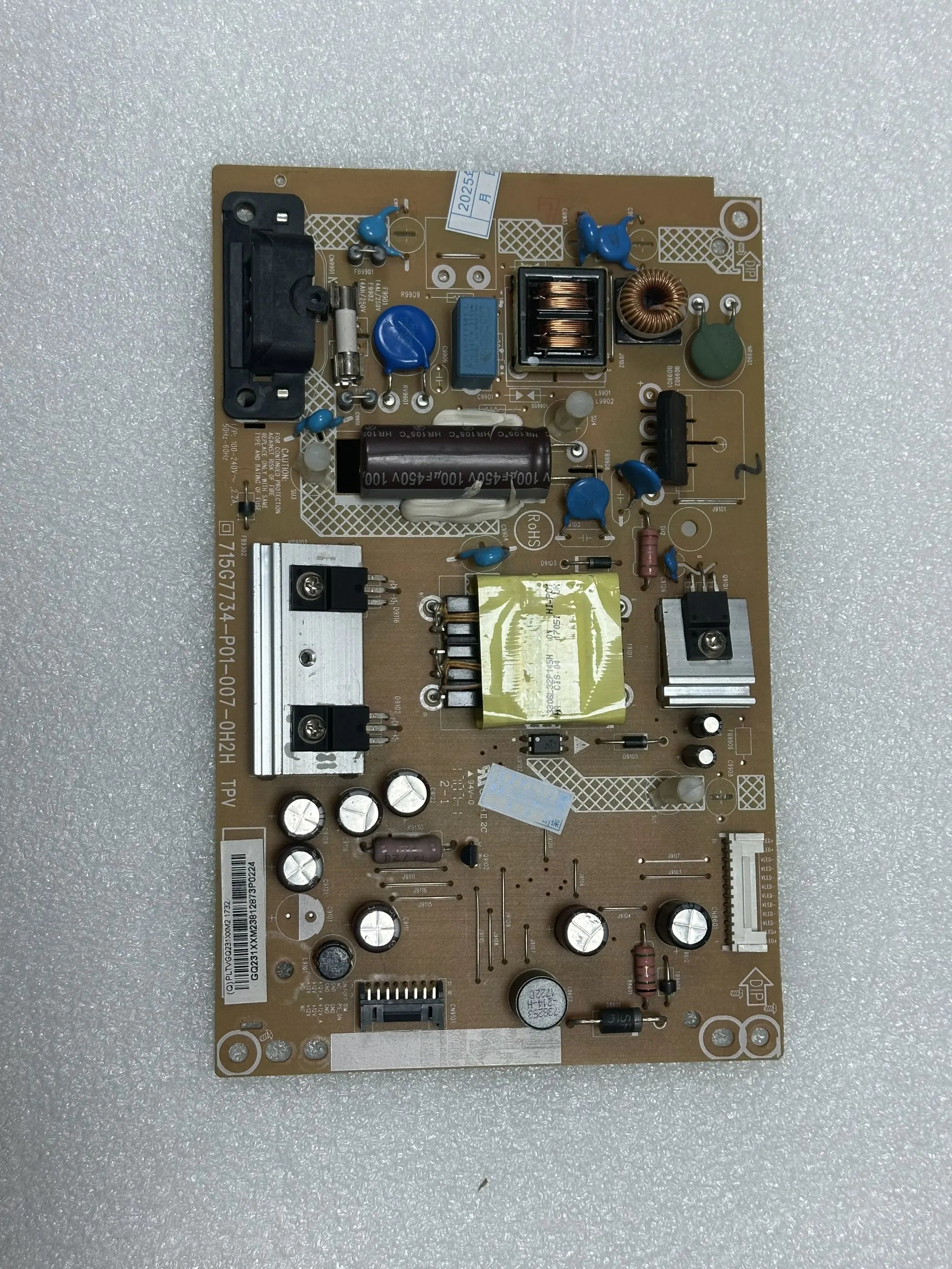 

SZYLIJ 43PFF3601/T3 43PFF3661/T3 Плата питания 715G7734-P01-007-0H2H