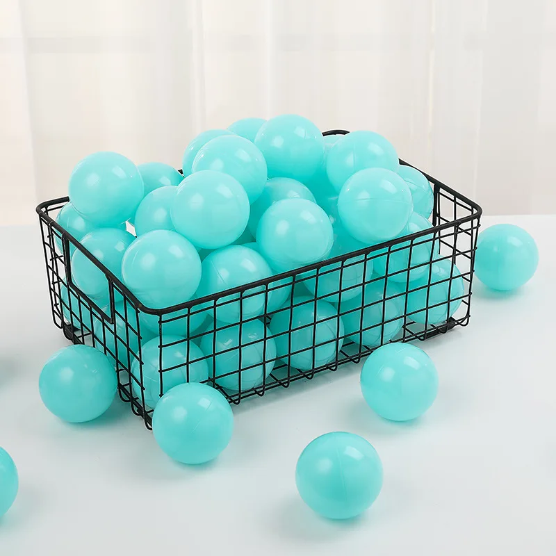 50 Pcs Children Toy Ball Indoor Ocean Ball Fence/bath Pool Floating Ball Diameter 550mm PE Material Toy Ball