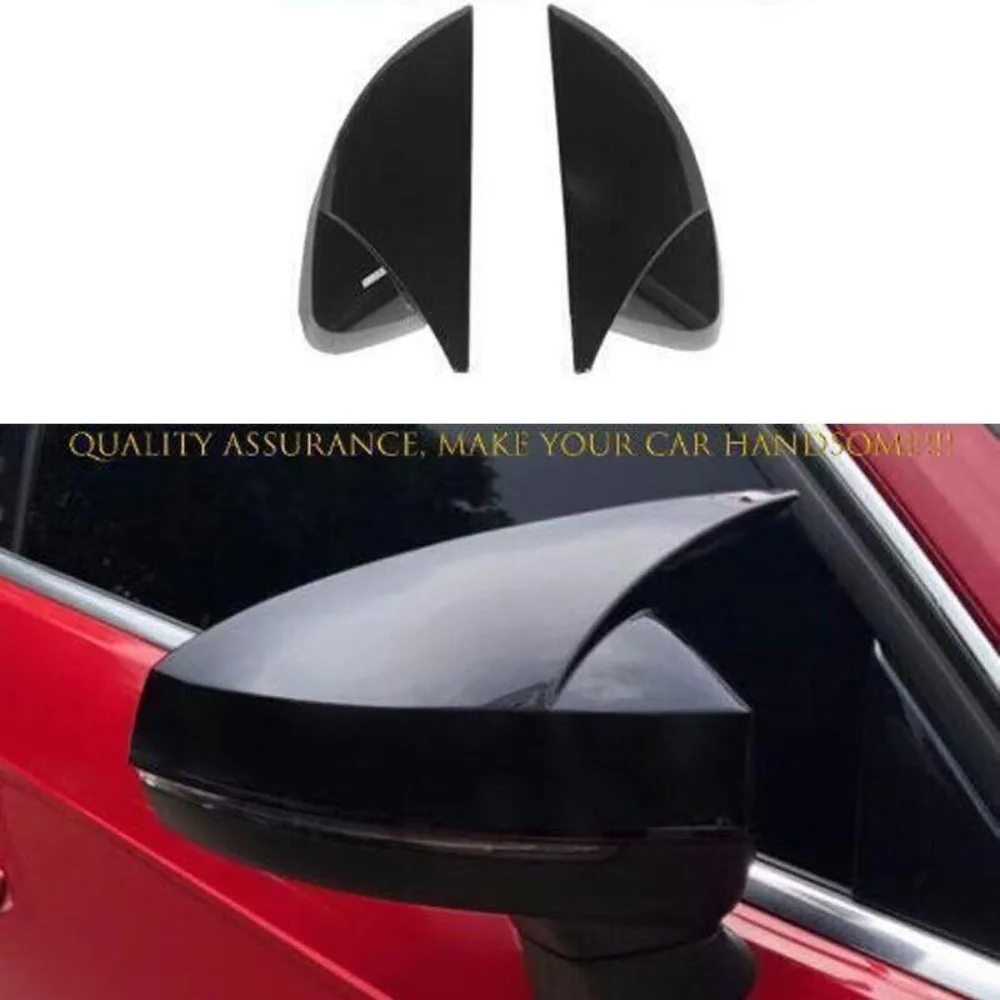 

OX Horn Mirror Cover 2 Pieces for Audi A3 S3 RS3 2015 - 2020 Bright Black -