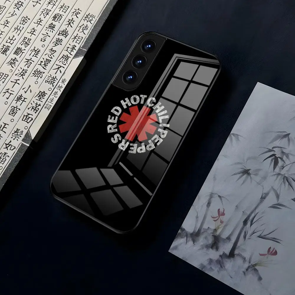 Red-Hot-Chili-Peppers-Los-Angeles For OPPO A 55 54 One Plus 8T 92s A93s A94 95 8 9 7 Pro FindX3 X5PRO RENO4 RENO7 Reno4se 5F 6Z