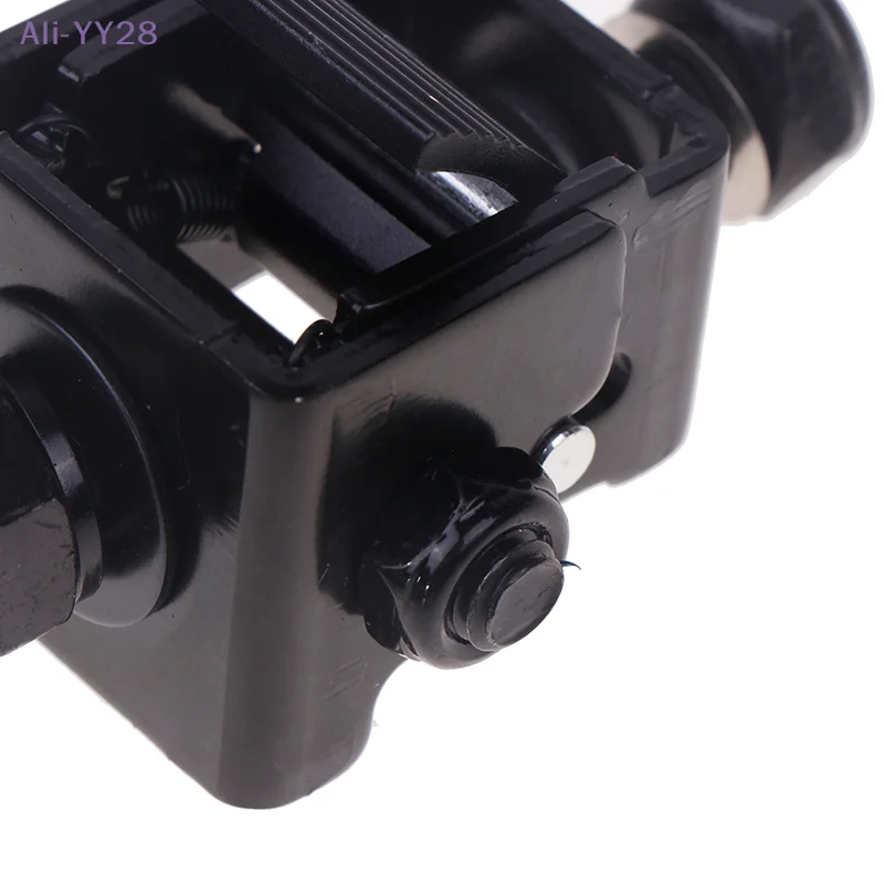 {YY28} Stage Lighting Clamp Accessory Push Quick Lock Folding Press Side Fold Basement Truss Clamp Hook Base DIY Fixture